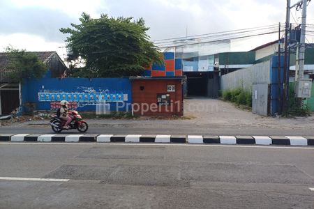 Disewakan Gudang Strategis Pinggir Jalan Raya Ringroad Barat Demak Ijo Sleman Yogyakarta