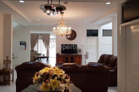 Dijual Rumah Pondok Indah Jakarta Selatan, Lokasi Strategis Harga Nego