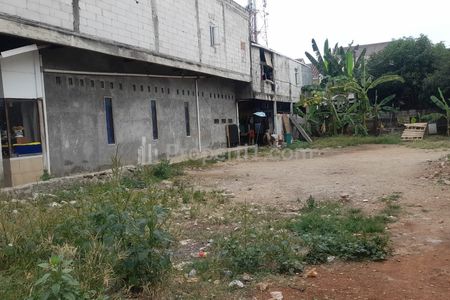 Tanah Dijual di Pinggir Jalan di Gandul Cinere Dekat Sekolah Dian Didaktika, Depok