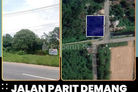 Dijual Tanah Jalan Parit Demang Kota Pontianak