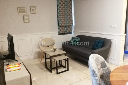 For Rent Apartemen L'Avenue Pancoran 1 Bedroom Full Furnished and Good Furnished