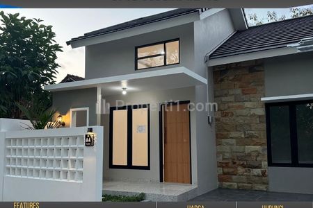 Dijual Rumah Baru Siap Huni dekat Pasar Godean Sleman Yogyakarta