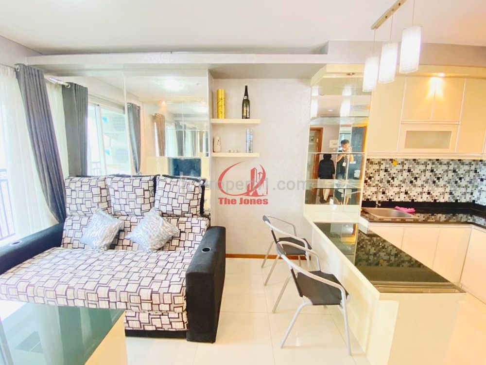 For Sale Apartemen Thamrin Executive Residences Jakarta Pusat dekat Grand Indonesia - 1 Bedroom Fully Furnished & Good View