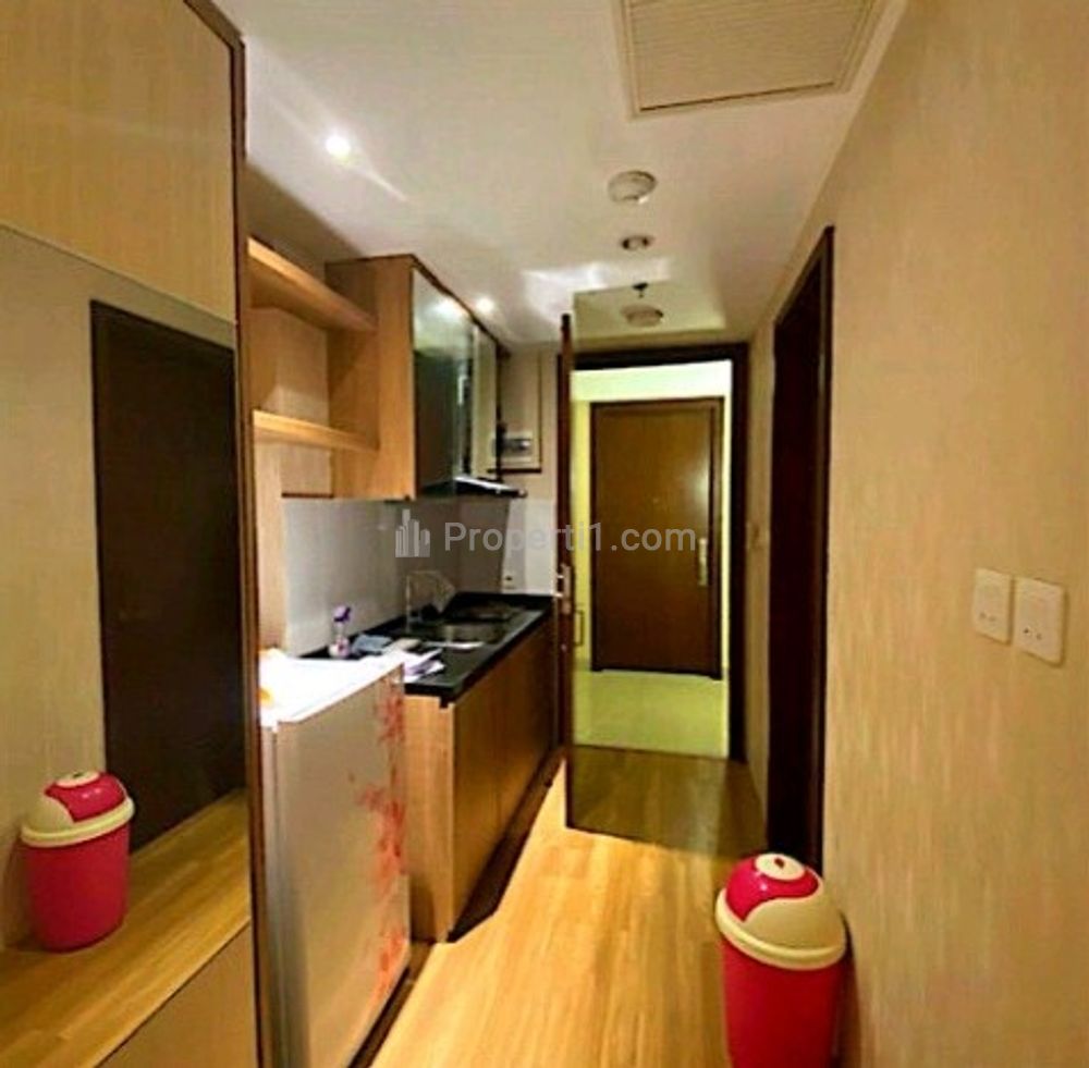 Sewa Apartemen Baru Renov U Residence Karawaci Tangerang – Tower 2 Type Studio – Full Furnished