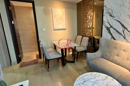 Disewakan Apartemen Menteng Park Tower Emerald (Private Lift) - 2 Bedrooms Full Furnished, Dekat TIM, RSCM, Bunda Hospital, dan Kampus UI Salemba