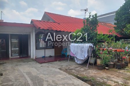 Dijual Rumah + Kontrakan + Kostan di Jati Padang, Pasar Minggu, Jakarta Selatan