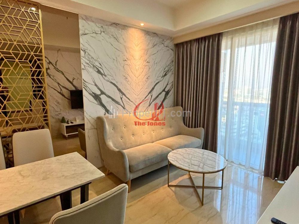 Disewakan Apartemen Menteng Park 2 Kamar Full Furnished