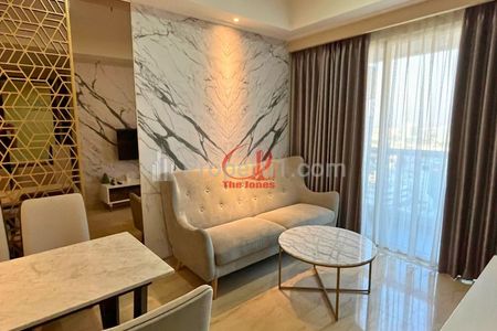 Disewakan Apartemen Menteng Park 2 Kamar Full Furnished