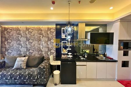 Sewa Apartemen Casa Grande Residence 1 Bedroom Fully Furnished, Selangkah ke Mall Kota Kasablanka