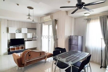 Disewakan Apartemen Cosmo Terrace 2 BR Renov Jadi 1  BR