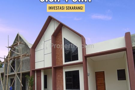 Dijual Rumah Skandinavian Shaka Residence 3 Kamar Tidur di Jalan Godean, Sleman