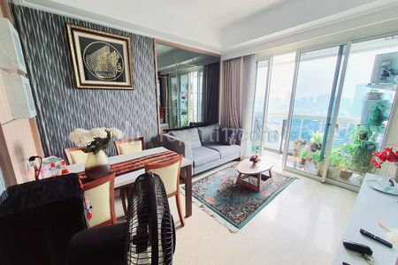 Disewakan Apartemen Menteng Park Tower Emerald (Private Lift) - 2 Bedrooms Full Furnished, Dekat TIM, RSCM, Bunda Hospital, dan Kampus UI Salemba