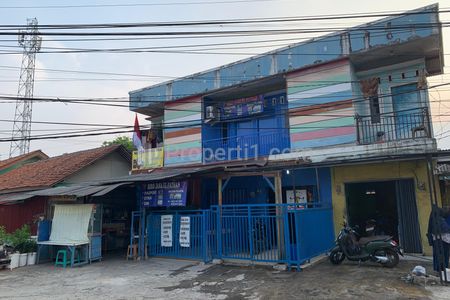 Dijual Ruko Strategis Jalan Raya Setu Cibuntu Cibitung Bekasi