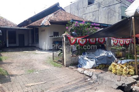 Dijual Lahan Sangat Strategis di Dekat Pasar Anyar Bogor