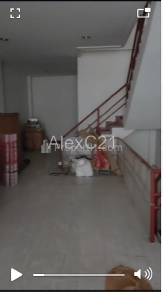 Dijual Ruko di Pasar Baru, Sawah Besar, Jakarta Pusat