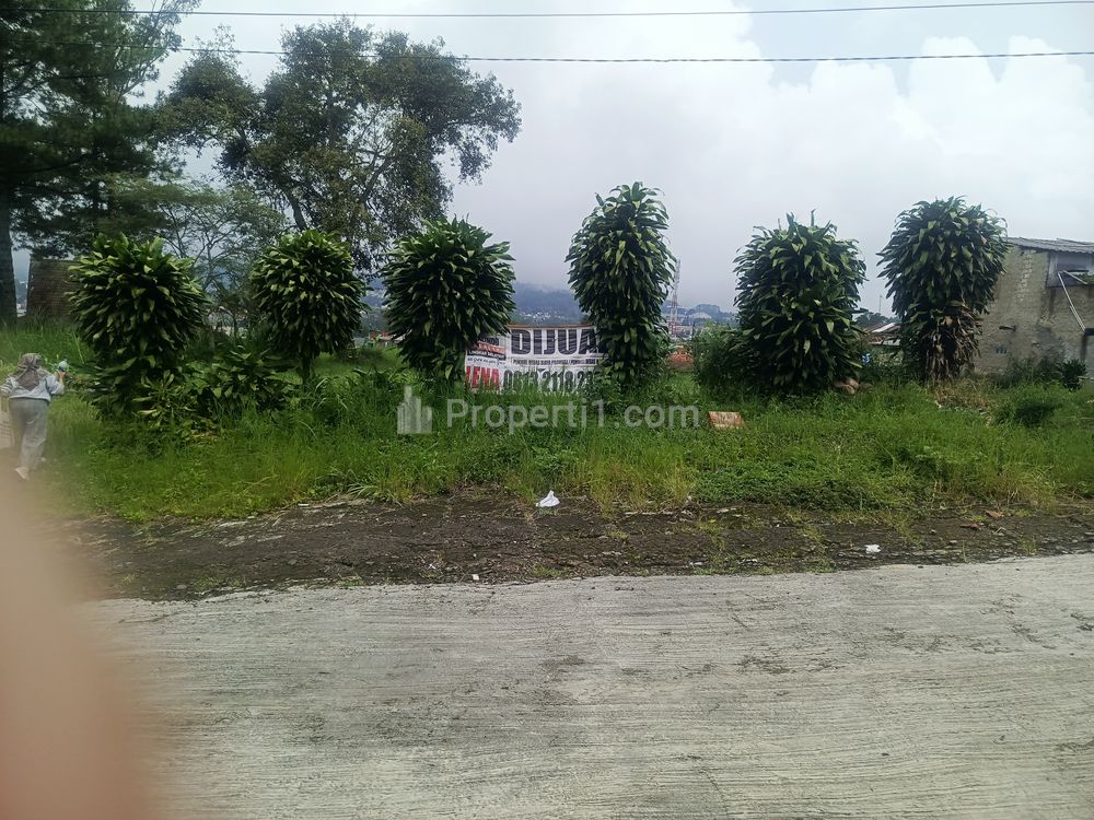 Dijual Tanah Hoky SHM, Nego, View Keren Bersebelahan dengan Tempat Wisata Petik Strawberry Lembang, Bandung Barat