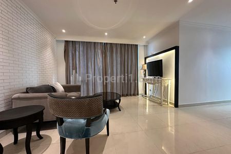 For Rent Apartment Denpasar Residence Kuningan City 3+1BR Semi Furnished