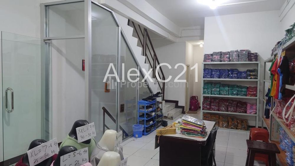 Dijual Ruko Mahkota Ancol Gandeng 2 Unit di Jl. Budi Mulya Siaga, Pademangan Barat, Pademangan, Jakarta Utara