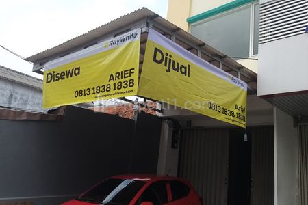 Dijual / Disewakan Ruko 3 Lantai di Tebet Barat, Jaarta Selatan, Lokasi OK