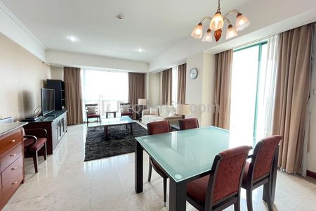 For Sale & Rent Apartemen Casablanca Jakarta Selatan – 2+1 Bedrooms Furnished View Pool