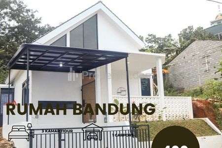 Dijual Rumah Minimalis di Jatihandap Bandung, Akses Mudah ke Surapati Core, Harga 400 Jutaan