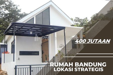 Dijual Rumah 2 Lantai Mezzanine di Jatihandap Bandung, Akses 10 Menit ke RS Hermina, Harga 400 Jutaan