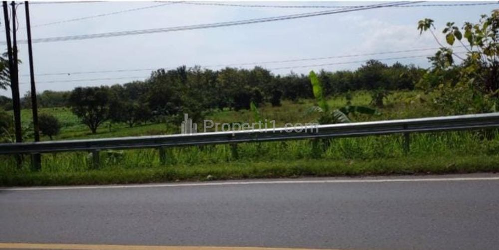 Dijual Tanah Industri di Kabupaten Sumedang Pinggir Jalan Raya Cirebon- Bandung