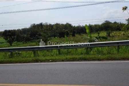 Dijual Tanah Industri di Kabupaten Sumedang Pinggir Jalan Raya Cirebon- Bandung