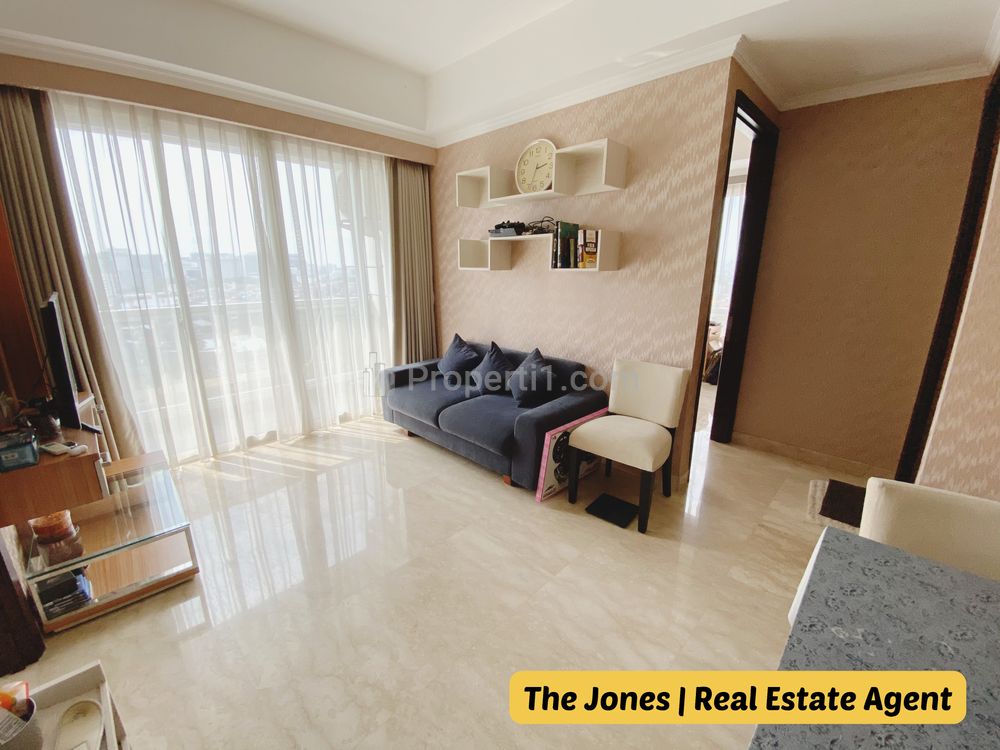 For Rent Apartemen Menteng Park Cikini Tower Diamond (Private) - 2 Bedrooms Luas Fully Furnished & Good Unit