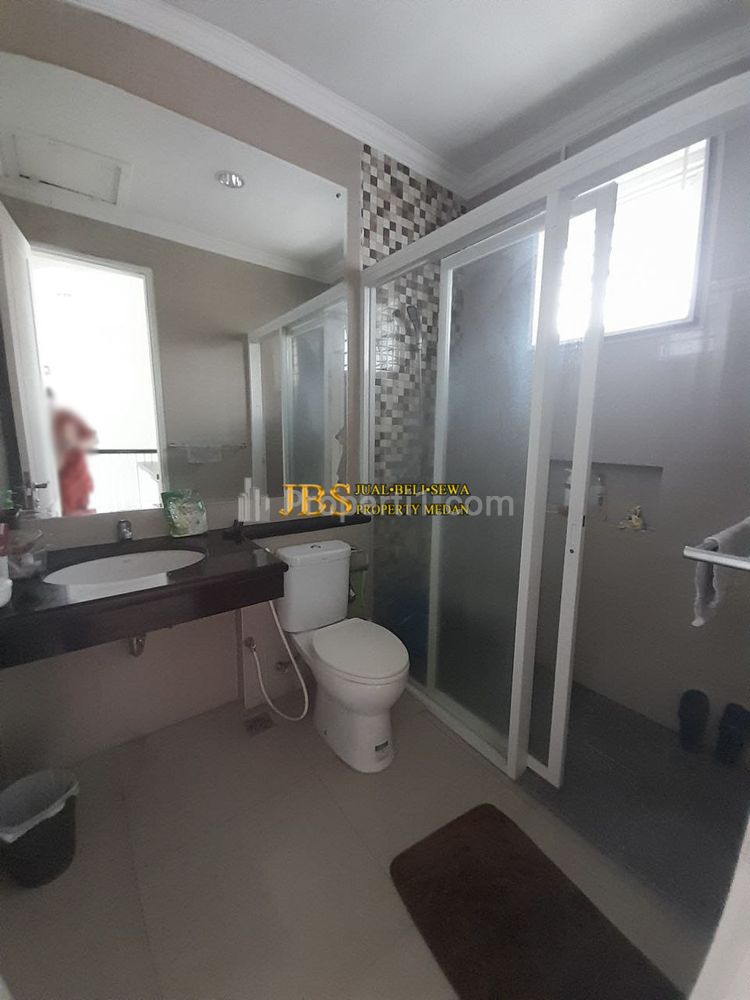 Jual Rumah Hook 2 Tingkat di Komplek Citraland Gama City Medan Cluster Pasadena
