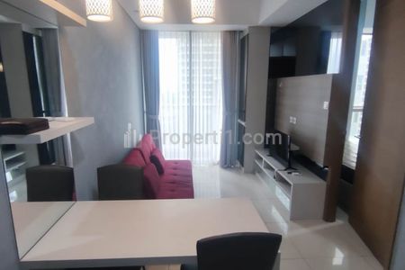 Sewa / Jual Apartemen Taman Anggrek Residences Furnished 1BR 38m2 Jakarta Barat - Best Price