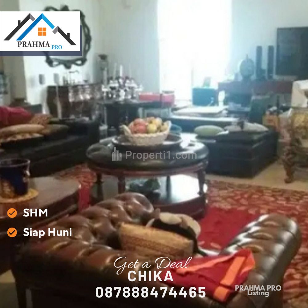 Dijual Rumah Luxurious di Pinggir Jalan Utama Kebayoran Baru Jaksel 
