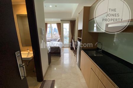 Disewakan Apartemen Menteng Park Tipe Studio Furnished