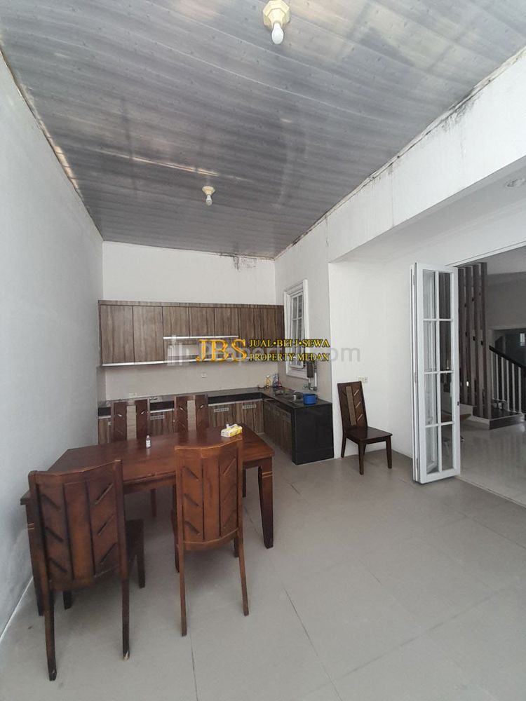 Jual Rumah Hook 2 Tingkat di Komplek Citraland Gama City Medan Cluster Pasadena