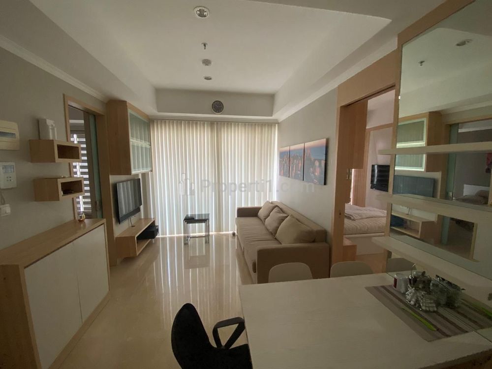 Disewakan Apartemen Menteng Park 2 BR Good Furnished