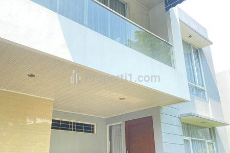 Jual Rumah Siap Huni Ada Kolam Renang di Menteng, Desain Modern, Dekat Sudirman, Thamrin, Tanah Abang, Jakarta Pusat