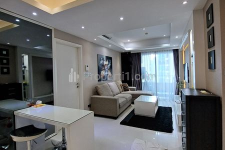 Sewa Apartemen Casa Grande Residence 1 Bedroom Fully Furnished, Selangkah ke Mall Kota Kasablanka