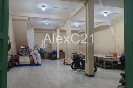 Dijual Ruko Mahkota Ancol Gandeng 2 Unit di Jl. Budi Mulya Siaga, Pademangan Barat, Pademangan, Jakarta Utara