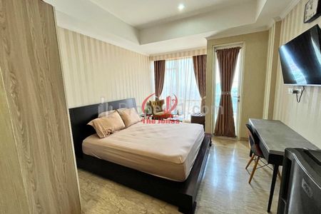 Sewa Apartemen Menteng Park Tipe Studio Fully Furnished, Dekat TIM, RSCM, Bunda Hospital, dan Kampus UI Salemba