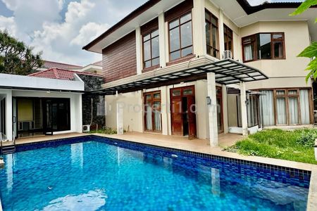 Jual Rumah Terawat Dalam Komplek, Luas Tanah 670 m², Bangunan 660 m², Ampera, Dekat Kemang, Cilandak, TB Simatupang, Mampang, Jakarta Selatan