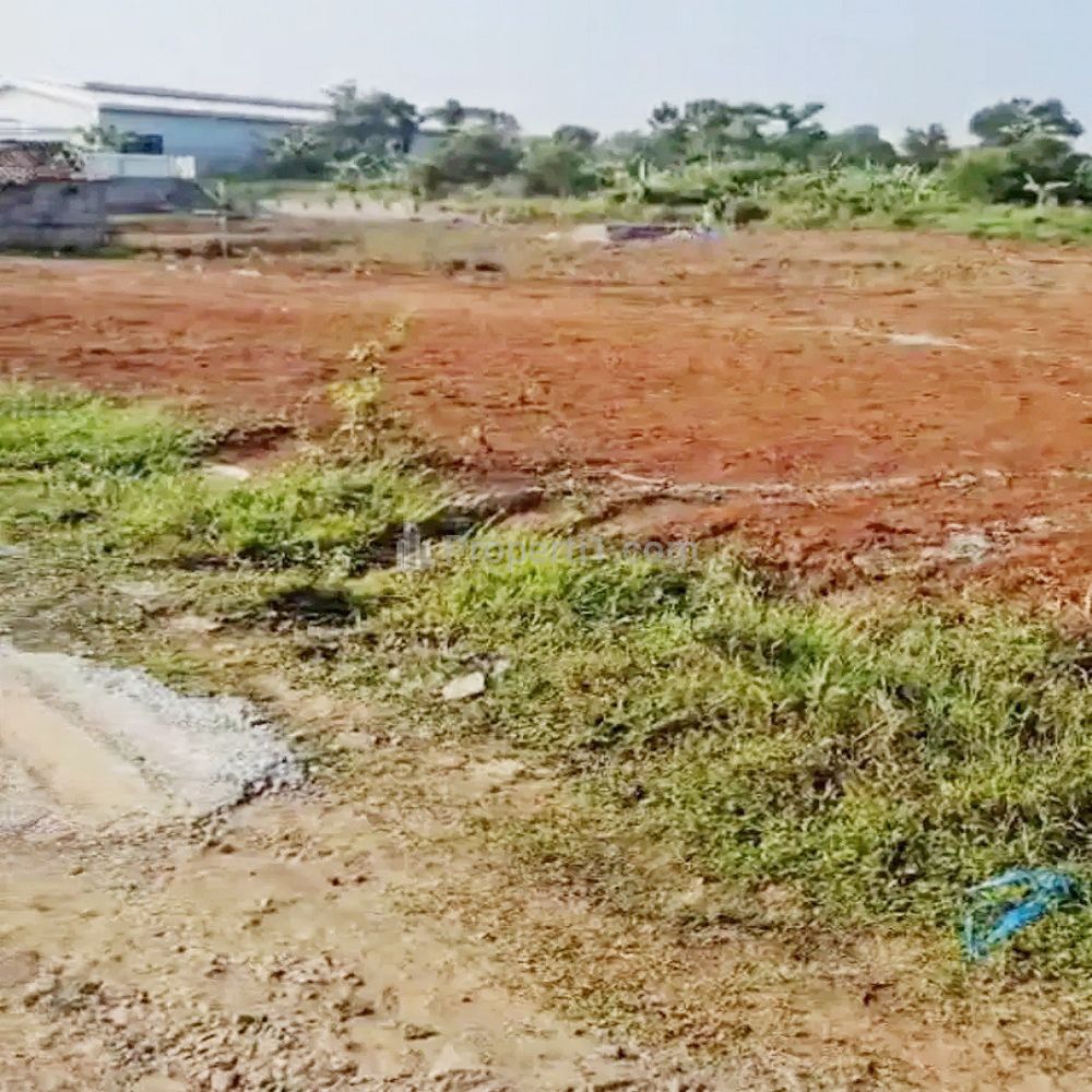 Jual Rugi Tanah 5151 m2 di Kawasan Industri Citeras Rangkasbitung Banten Dekat Stasiun Citeras, RS Kartini Rangkasbitung, Pasar Rangkasbitung