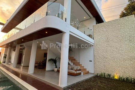 Dijual Rumah Furnish dan Pool Dekat Pantai Cemagi Kediri Tabanan Bali