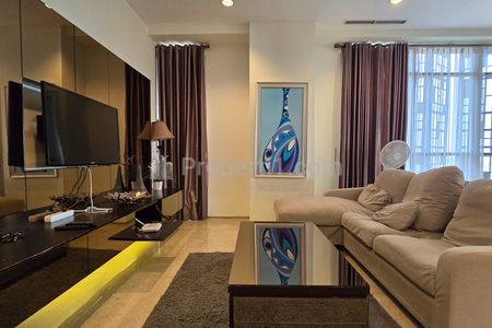 Disewakan Unit 2 Bedroom Fully Furnished di Senopati Suites