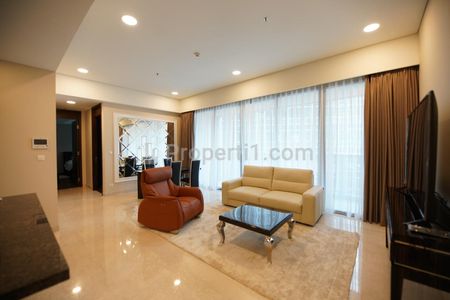 For Rent Apartment Anandamaya Residence Sudirman 2+1BR Full Furnished