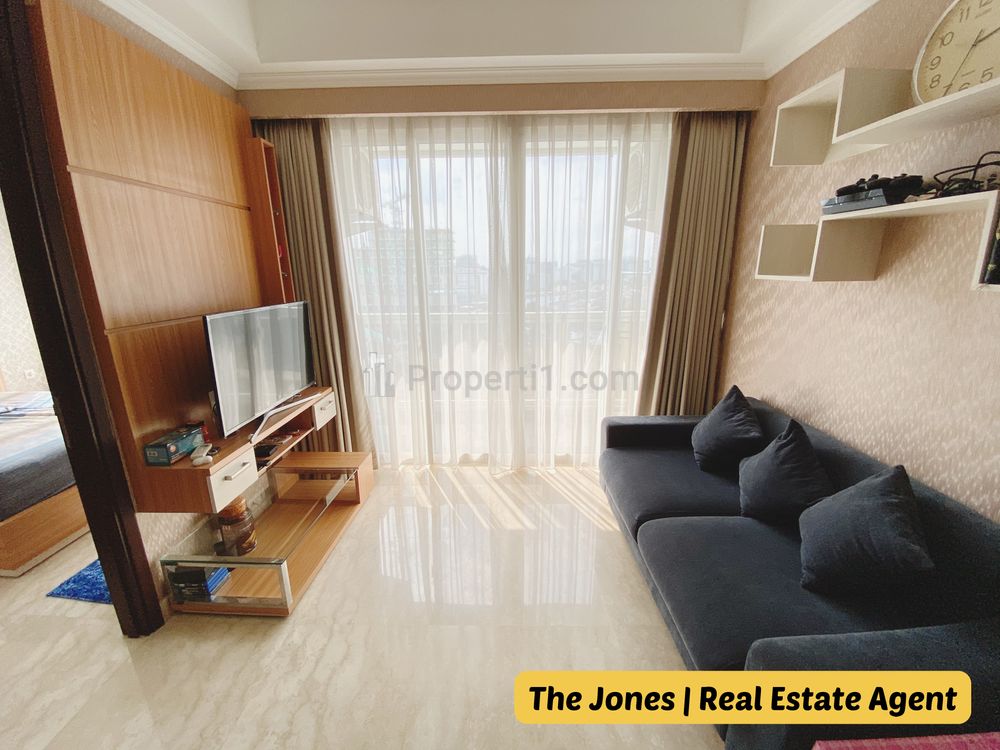 For Rent Apartemen Menteng Park Cikini Tower Diamond (Private) - 2 Bedrooms Luas Fully Furnished & Good Unit