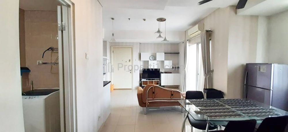 Disewakan Apartemen Cosmo Terrace 2 BR Renov Jadi 1  BR