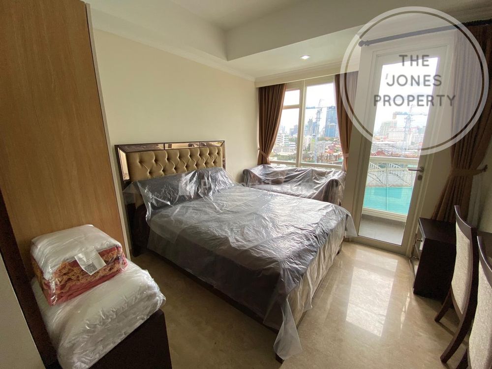 Disewakan Apartemen Menteng Park Tipe Studio Furnished