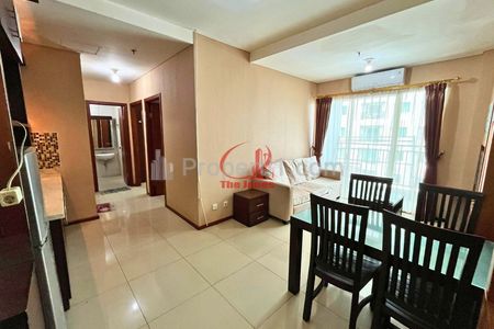 Sewa Apartemen Thamrin Residence Dekat Mall Grand Indonesia Jakarta Pusat - 2 Bedrooms Fully Furnished & Good View