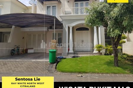 Dijual Rumah Murah Luas di Wisata Bukit Mas Surabaya dekat Citraland, Royal Residence, Pakuwon Mall