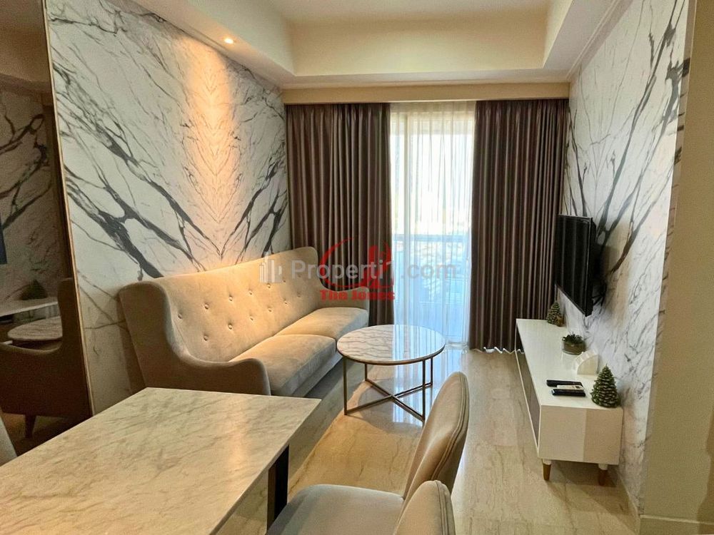 Disewakan Apartemen Menteng Park 2 Kamar Full Furnished